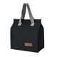 thumbnail image 3 of Lonchera a prueba de fugas Lonchera ligera Gran capacidad Práctica Bolsa de mano Tote Negro, 3 of 9