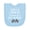 AE-Light Blue, variant on Inktastic Future Race Car Driver Childs Newborn Bib