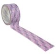 thumbnail image 3 of Simply Genius Craft Duct Tape Roll with Colors and Patterns, Lavender Leaves, 3 of 4