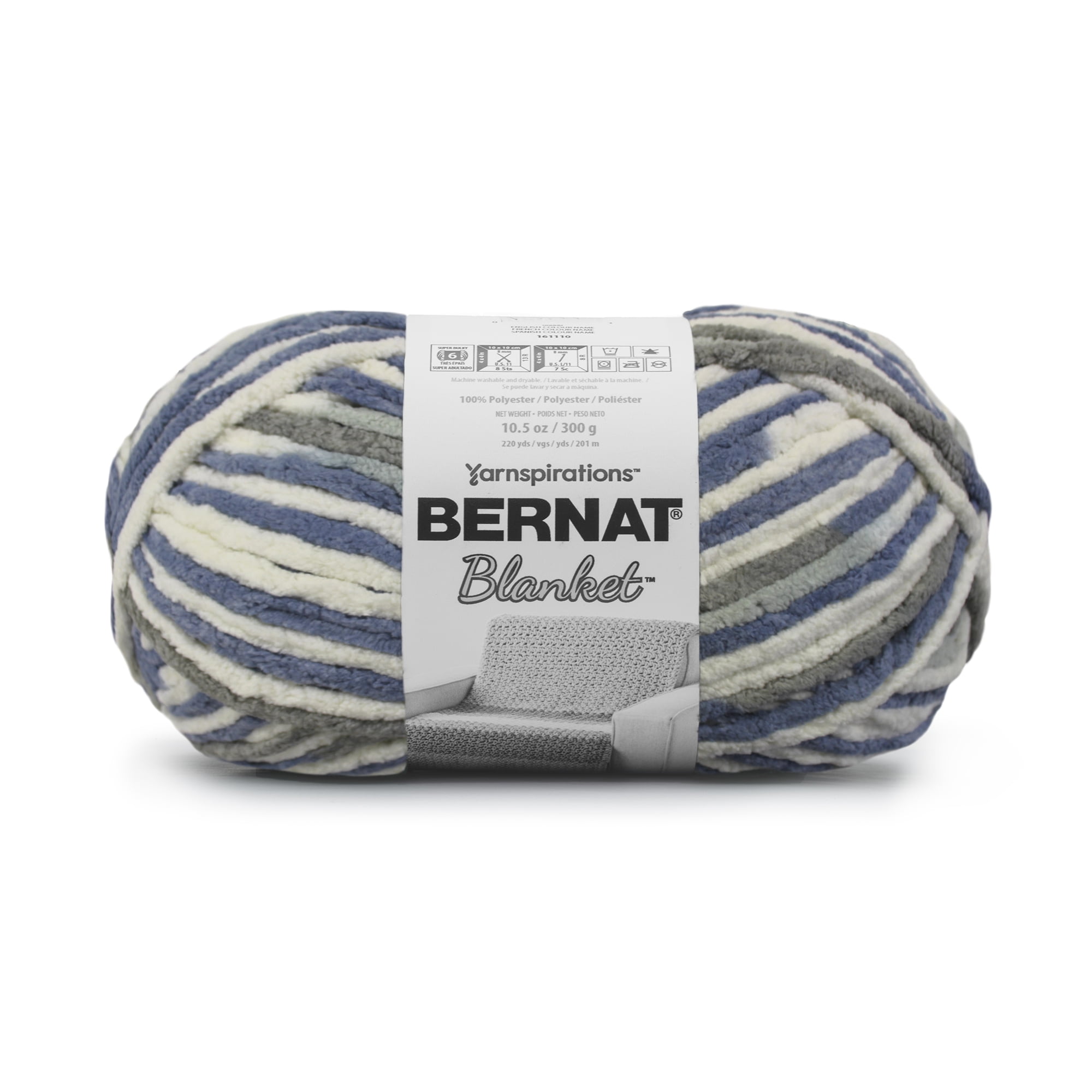 Bernat Blanket Yarn, 6 Pack