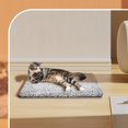 thumbnail image 3 of Pet Self Heating Bed Comfortable Soft Fleece Mat For Cat Dog Pad Sales 2024 K7B5, 3 of 8