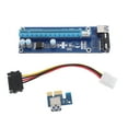 thumbnail image 1 of Miangastore Pci-E Card Adapter Dark Green 1Set 4.8X1.8X0.6In, 1 of 9