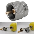 thumbnail image 5 of Heitune Convertidor de Adaptador de Recarga de Tanque de propano estándar de EE. UU. con Gas de Cierre automático, 5 of 5