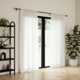 thumbnail image 3 of Umbra Capta 1" Window Curtain Rod 42-120" Black, 3 of 4
