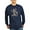 Navy, variant on CafePress - 2 Robotv2 Long Sleeve Dark T Shirt - Long Sleeve Dark T-Shirt