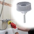 thumbnail image 1 of 2-Inch Emery Rubber Bristle Disc Set with 1/4 Inch Shank - Durable Abrasive Tool for Metal Polishing, Deburring, Rust & Scratch Removal - Compatible with Electric Drills - Optional Grits: Green 50#,, 1 of 6