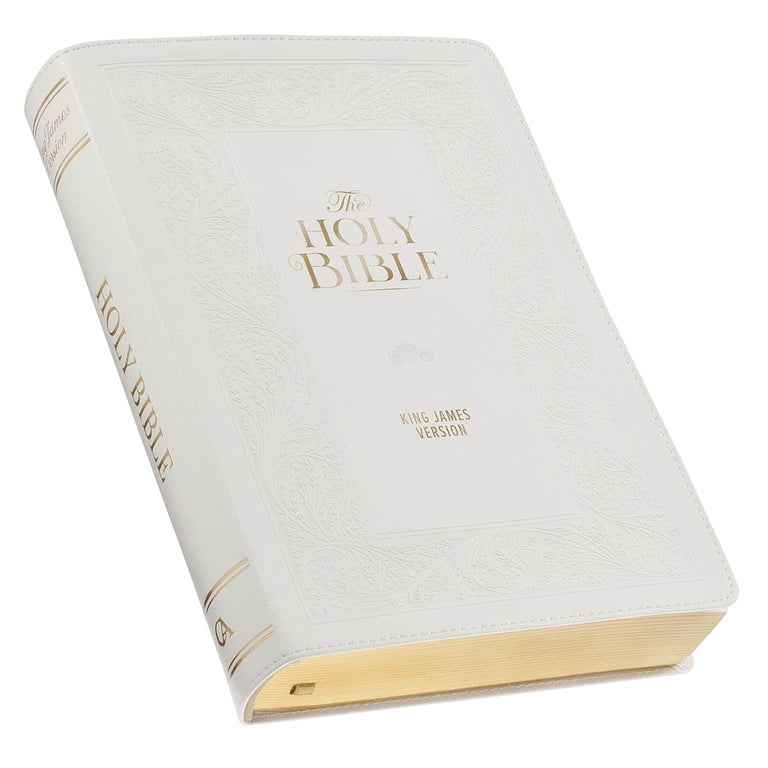 Christian Art Gifts, KJV Holy Bible, Giant Print Red Letter