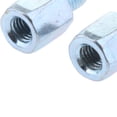 thumbnail image 4 of LOVIVER 2X Motorcycle Rearview Mirror 8mm to 8mm Thread Adapter Screw, 4 of 8