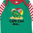 thumbnail image 4 of Inktastic Cape Cod Massachusetts Boys or Girls Long Sleeve Baby Bodysuit, 4 of 5