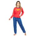 thumbnail image 1 of Dibujos de personajes de pijamas de invierno largos estampados para mujer Deng Xun unisex, 1 of 2