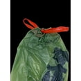 thumbnail image 2 of Poop 'N Tie Fabric Waste Bag Dispenser With 2 Rolls Black, 2 of 7