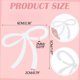 thumbnail image 3 of Bow Beverage Bookmark Acrylic Bow Glass Marker, 3 of 5