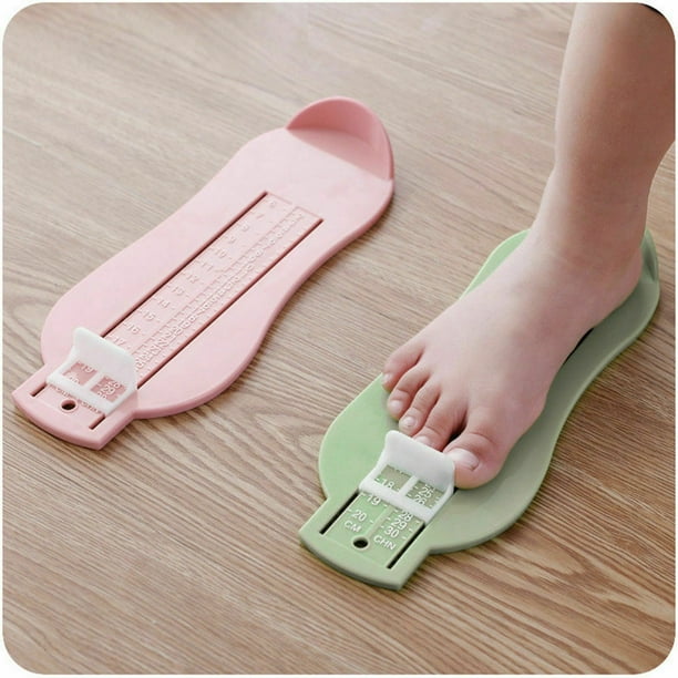 Children's foot shop measure