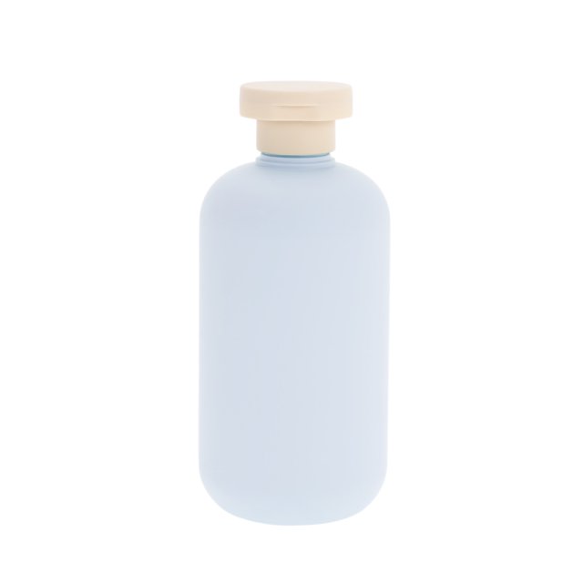 Dispensador de Jabón con Tapa Volteable Único Bargains 1 Pc para Baño 10.14oz Azul