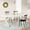 White, variant on Tribesigns Farmhouse Dining Table for 6, 71" Rectangular Wood Kitchen Table for Dining Room, Kitchen (White)