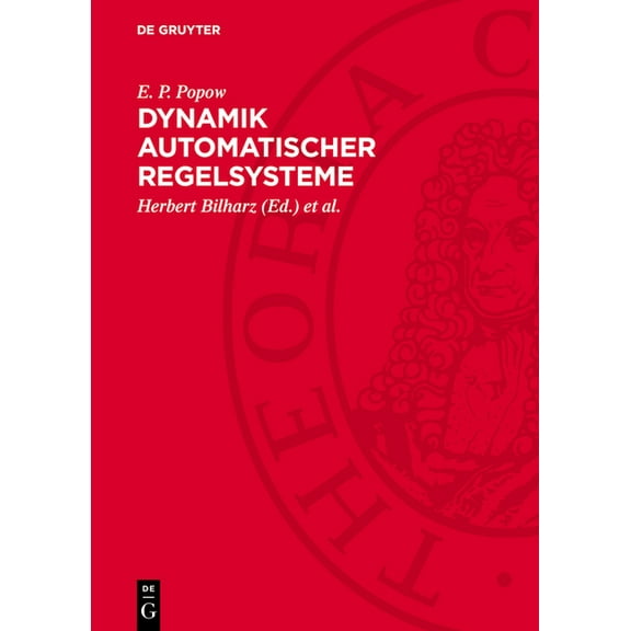 Dynamik Automatischer Regelsysteme, (Hardcover)