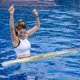 thumbnail image 5 of Flotador inflable Pool Noodle para adultos | Palo de ejercicio grande para piscina de PVC | Soporte ergonómico | Tubo de agua flexible duradero | 68,9 x 5,1 pulgadas | Oro o plata | Paquete, 5 of 5