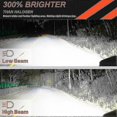 thumbnail image 2 of 9005 HB3 headlight bulbs for Toyota RAV4 2006-2018 - 4pc kit, 2 of 4