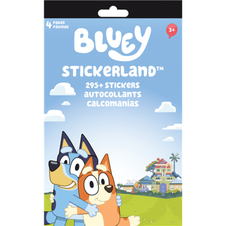 Bluey Stickerland