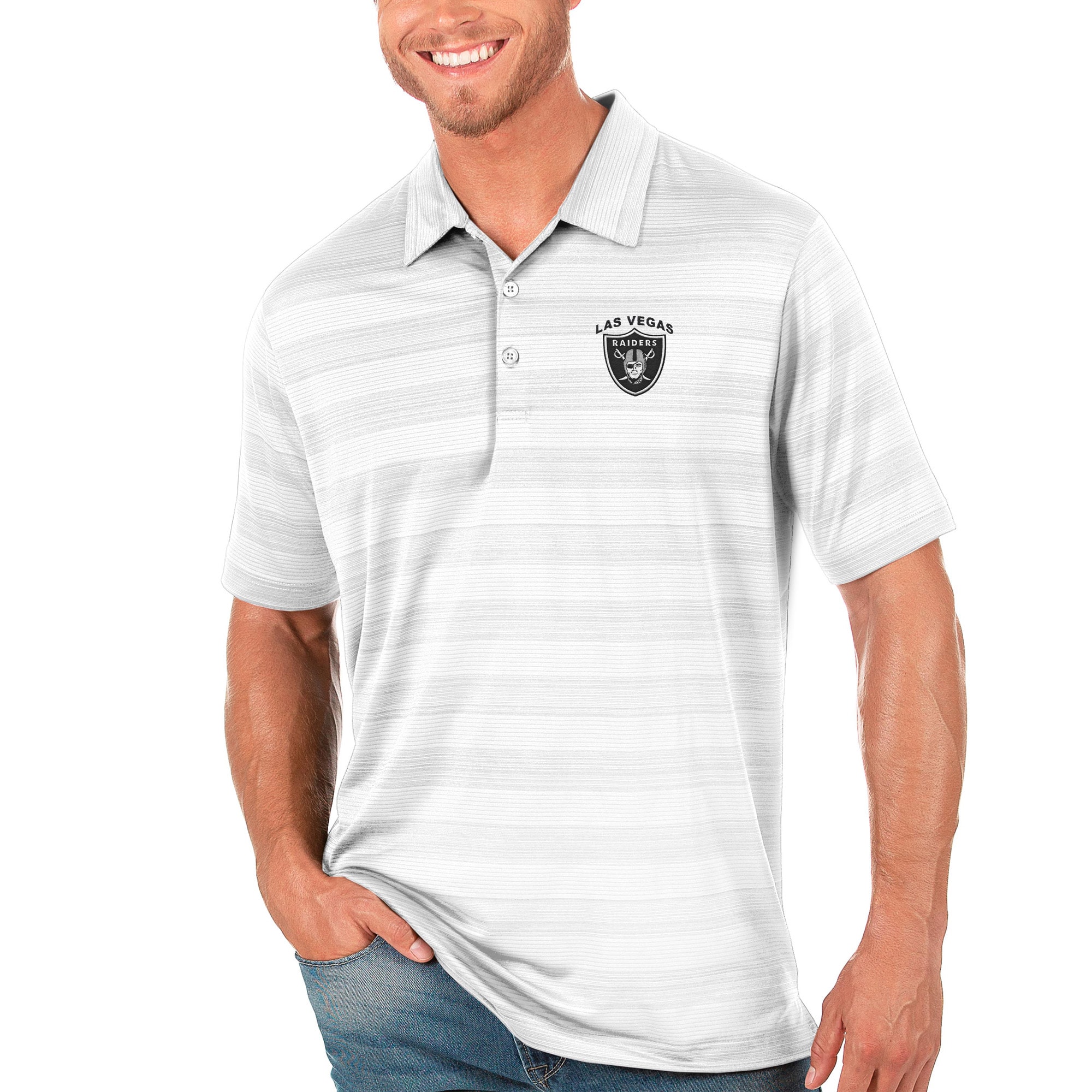 las vegas raiders polo