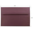 thumbnail image 5 of JAM A9 Envelopes, 5.8 x 8.8, Assorted Colors, 125/Pack, 5 of 5