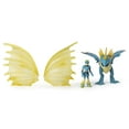 thumbnail image 4 of DreamWorks Dragons Legends Evolved, Astrid and Stormfly, Dragon with Viking Figure and Accessories, 4 of 5