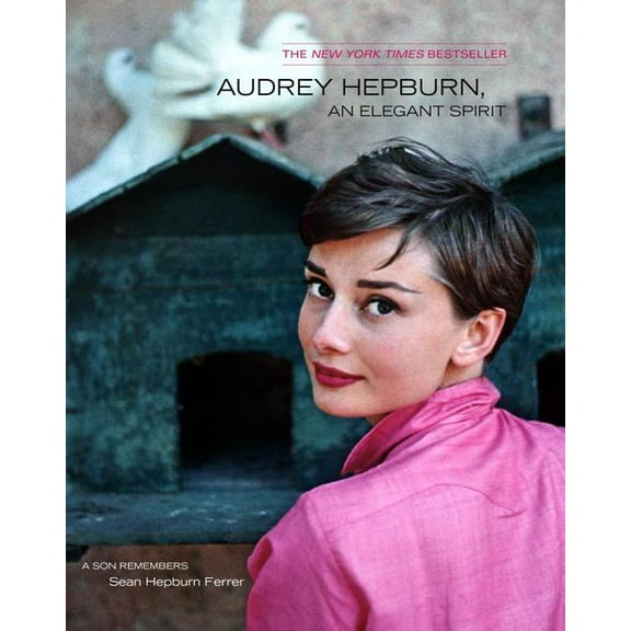 Audrey Hepburn, an Elegant Spirit: Audrey Hepburn, an Elegant Spirit, (Paperback)
