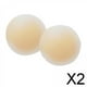 thumbnail image 1 of 6 x 1 par de pastas de pecho reutilizables para trajes de baño sin mangas 2 piezas, 1 of 3