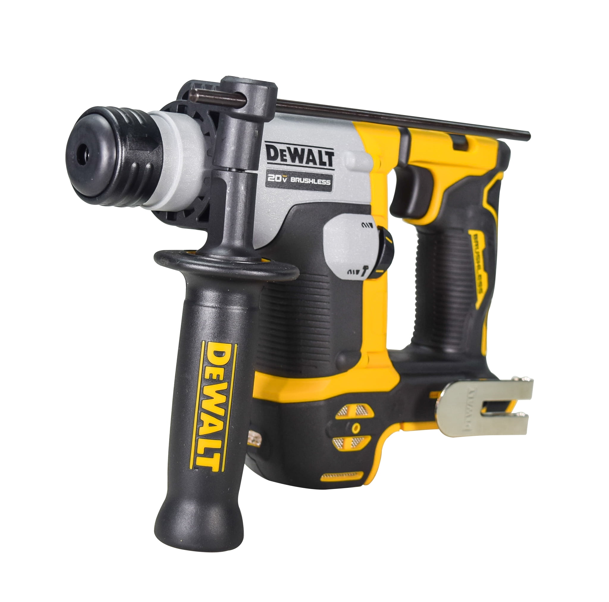 Dewalt DCH172B MAX Atomic 20V 5/8 Inch Brushless Cordless SDS Plus Rotary  Hammer (Tool Only)