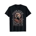 thumbnail image 1 of Halloween T-shirt Salem Witch Book Club All Witches Welcome Scary Halloween T-Shirt, 1 of 6