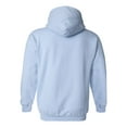 thumbnail image 3 of Men Multi Colors Hooded Sweatshirt Men Hoodies Color Light Blue Small Size, 3 of 4