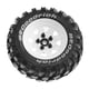 thumbnail image 4 of Metal 1.9Inch Beadlock Wheel Tires for 1:10 RC Crawler Car Axial SCX10 90046 TRX4 Redcat GEN8,White, 4 of 5