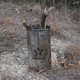 thumbnail image 4 of Estante para Campfire Grill, Quemador de Estufa de Leña para Exteriores, Acero Inoxidable de Primera , Parrilla Portátil para Acampar Soledad estufa al aire libre, 4 of 10