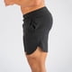 thumbnail image 4 of Pantalones largos de moda para hombre, cintura elástica, cinturón de playa, pantalones cortos deportivos casuales para hombre, 4 of 7
