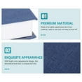 thumbnail image 4 of QUTETN 2Pcs Faux Book Boxes Decorative Books Modern Style Book Boxes Home Book Shaped Photo Props, 4 of 6