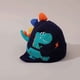 thumbnail image 2 of Sombrero de Invierno de Niños Pequeño Dinosaurio a Prueba de Viento Sombrero de Protección de Oídos de Invierno Y Sombrero de Invierno Nuevo de Punto Caliente para Niños Niñas Sombrero de Invierno, 2 of 5
