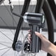 thumbnail image 4 of XHSGX Inflador neumáticos portátil inalámbrico manómetro coche moto bici eléctrica balones multifunción, 4 of 7