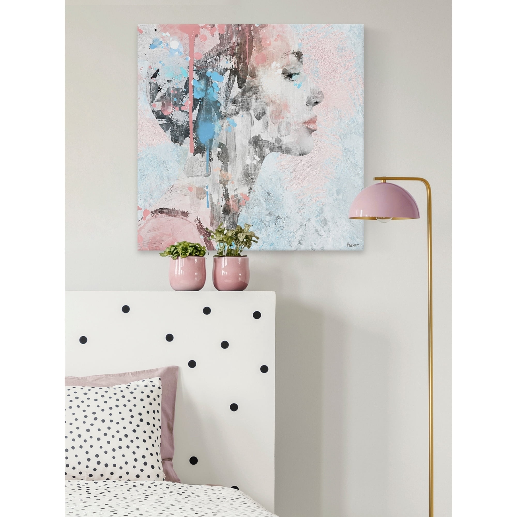 Parvez Taj Beauty in Simplicity Canvas Wall Art