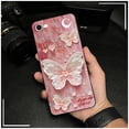 thumbnail image 2 of LYM-Phone Case For iphone 7/8/SE 2020/2022/SE2/SE3/ip7/ip8, Cute TPU Cartoon Waterproof Anti-knock Protective Fashion Design Dirt-resistant Silicone Durable Shockproof Anti-dust flower, 2 of 9