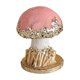 thumbnail image 5 of Estatua de espuma para sala de estar, escritorio, escultura para el hogar, decoración de mesa navideña Hongo rosado, 5 of 9
