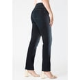 thumbnail image 2 of Roaman's Women's Plus Size Petite Plus Size 24/7 Stretch Straight Leg Jean, 2 of 6