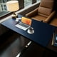 thumbnail image 4 of Ultra Thin, Waterproof Faux Leather Desk Pad Mouse Pad 47.2" x 23.6" Scratch, Stain Heat Resistant, Easy to Clean, NonSlip, Extra Large, Suede Surface, Office Desk Accessory, 4 of 4