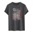 thumbnail image 6 of DODADAWANJ Mens Fourth of July Tshirts American Flag Patriotic T Shirts Independence Day Tshirt Summer Casual Crewneck Short Sleeve T Shirt M, 6 of 6