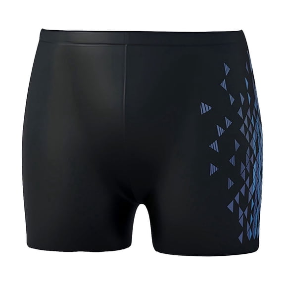 XDZJLR Swim Briefs Men Quick Drying Swimming Trunks Drawstring Elastic Swimming Trunks For Men Breathable Beachwear Black