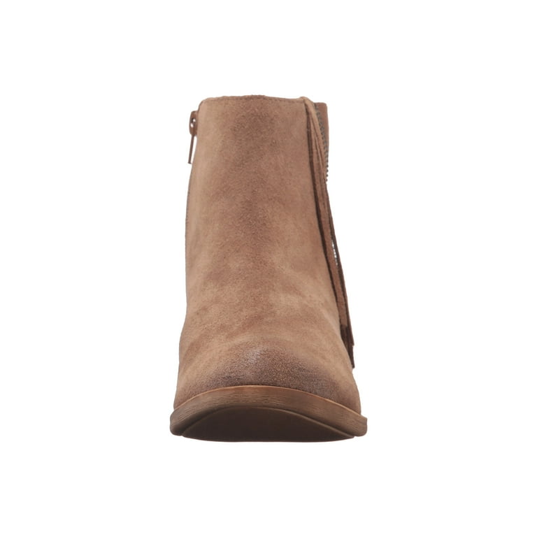Lucky Brand Women s BEELINER Fringe Booties