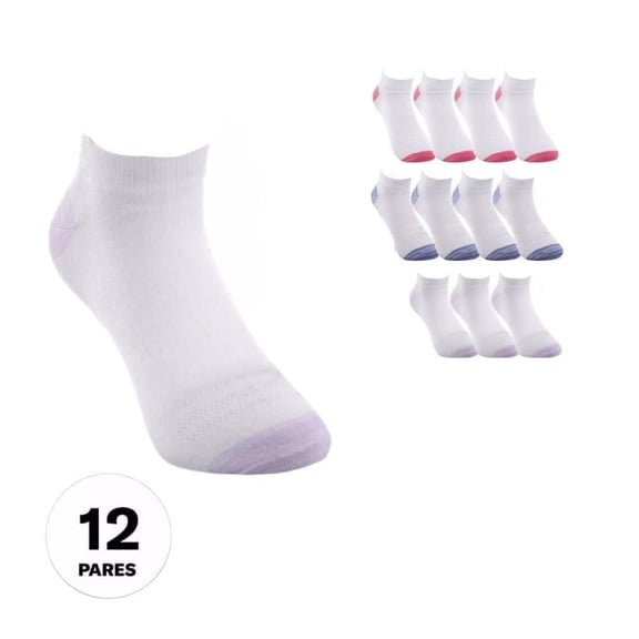 Tin Wilson Para Mujer Unitalla 12 Pares