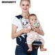 thumbnail image 3 of Portabebés con cinturón táctico ergonómico para niños pequeños, mochila de hombro, taburete, asiento ligero y portátil, 3 of 4