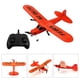 thumbnail image 3 of Avión de control remoto 3 Envergadura 182 Fijo RC Remoto 2 Control remoto Avión RC Ligero rojo, 3 of 9