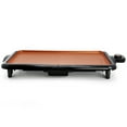 thumbnail image 5 of MegaChef 18.89 Inch Electric Grill/Griddle with Copper Coating, 5 of 5