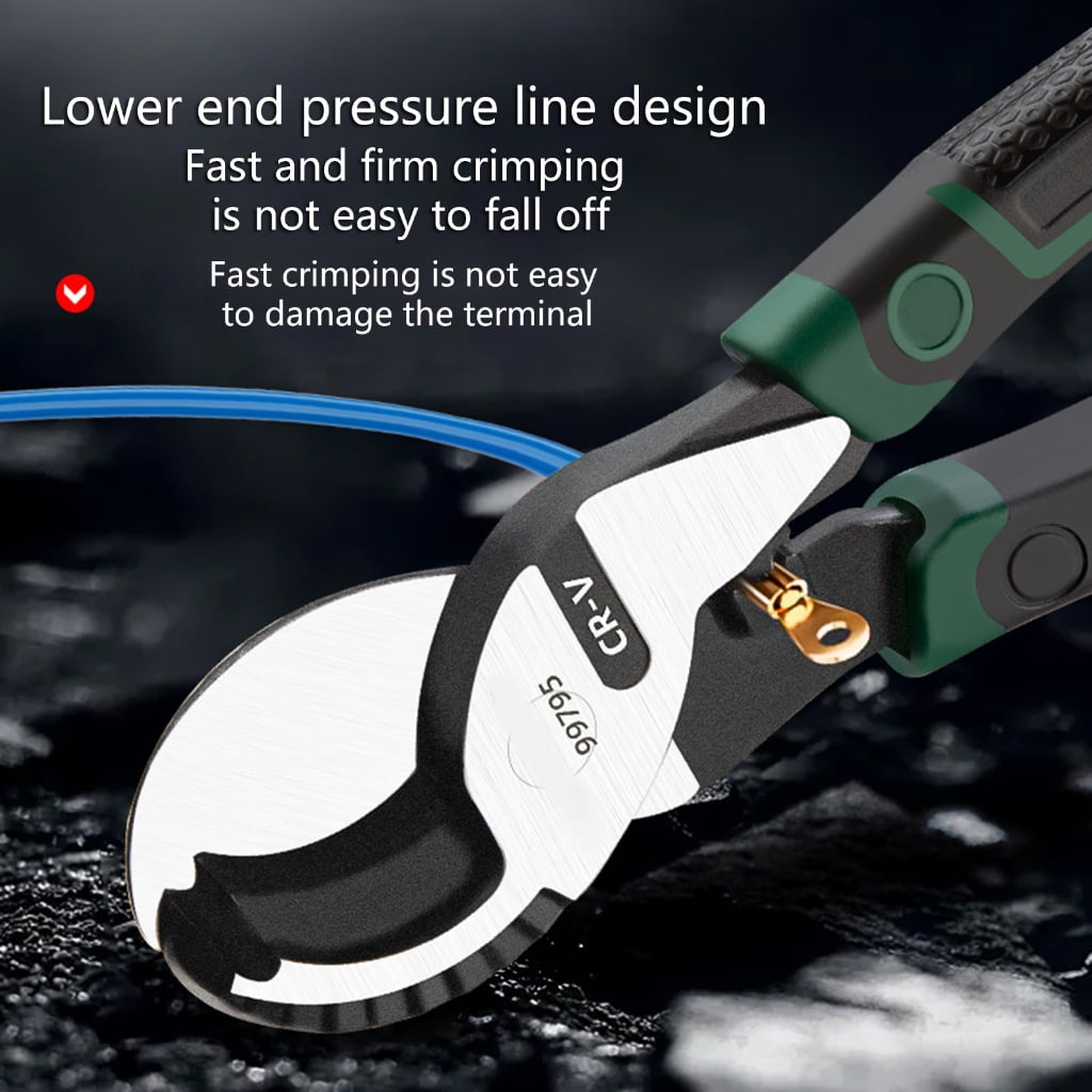 Yokua Professional Wire Stripping Pliers Manual Wire Stripper For Home Maintenance
